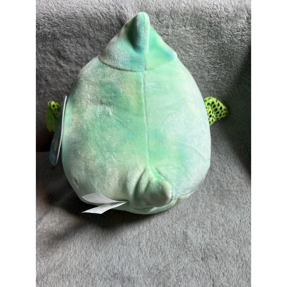 Squishmallows Fletcher The Pterodactyl Plush Dinosaur 12 inch Green Kellytoy NEW